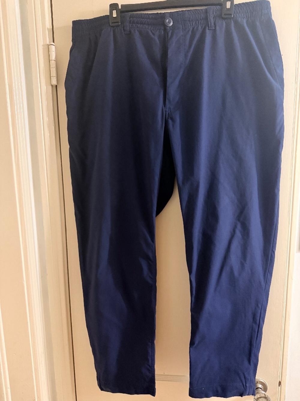 Nike Life Dri-FIT Carpenter Utility Pants Men’s XL Obsidian Navy DH1286-451
